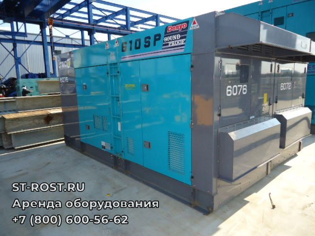 Denyo DCA 610 - ООО Строй Рост